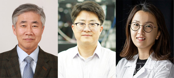 서울대병원신경외과백선하교수,포항공대기계공학과김철홍교수,장진아교수
