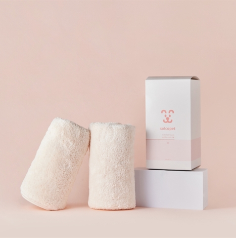 솔코펫, 여름맞이 제품 구매시 산책수건 증정