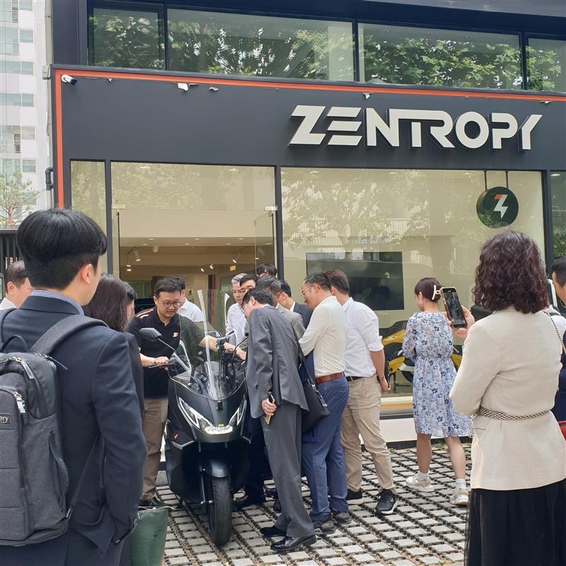 젠트로피, 베트남 과학기술부 방문 소식 전해