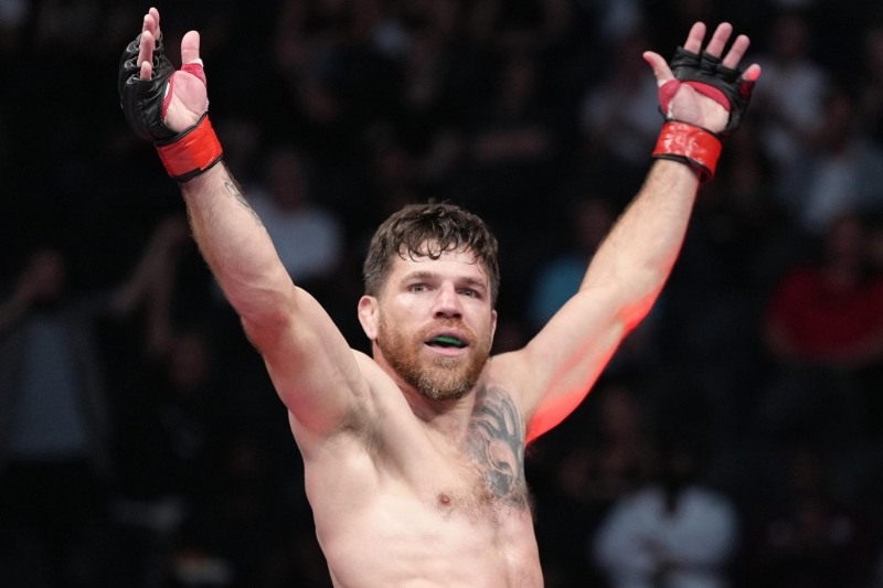 UFC 최다출전 짐 밀러(사진=UFC)