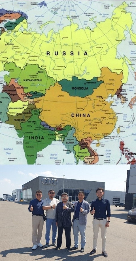 케이팝모터스, 아시아 시장 개척… 중앙(CIS) 아시아 비롯해 러시아·몽골 진출 계획