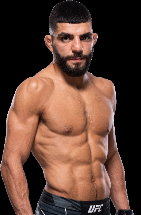 UFC 5전승 행진의 알바지(사진=UFC)