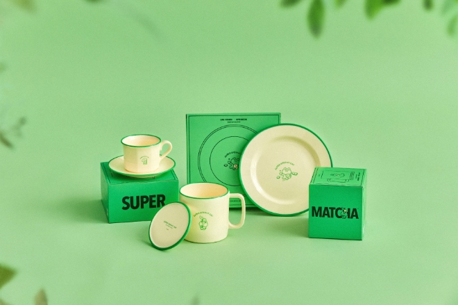 슈퍼말차, IPX와 함께 라인프렌즈 스페셜 에디션 협업 출시