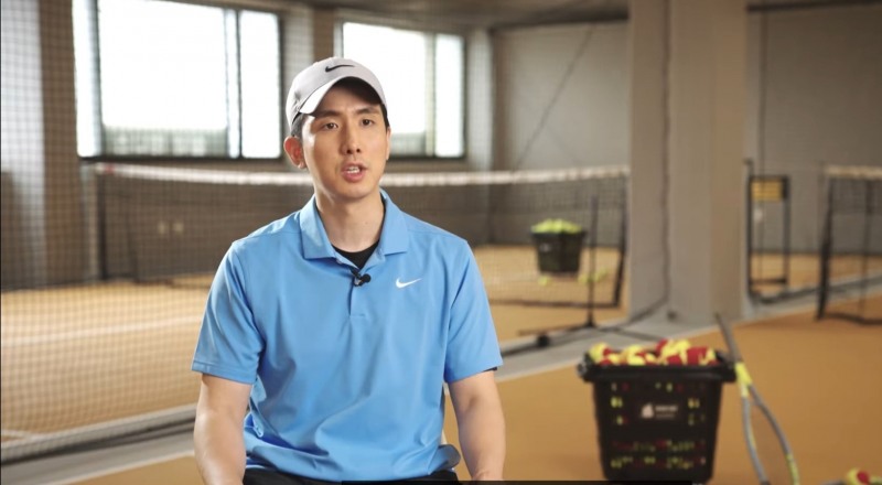 강동구 길동과 천호동에서 실내테니스장인 '바비테니스'를 운영하고 있는 장민호 대표는 MZ 세대의 엘리트 선수 출신경영인이다