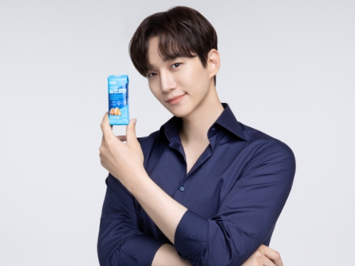 '마이밀' 브랜드 모델 이준호