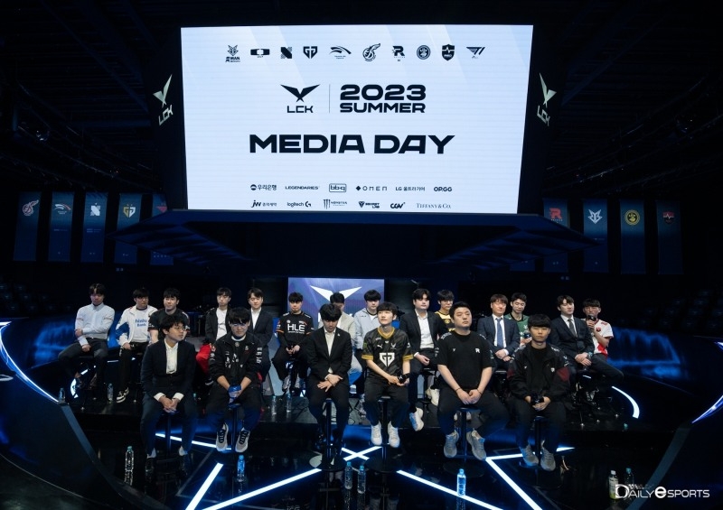 'T1 vs 젠지' LCK 개막 첫 주부터 빅 매치 성사