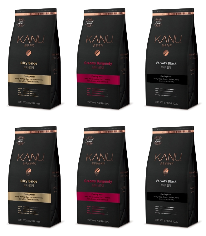 동서식품이 카누 원두커피 6종을 출시했다. / 사진=동서식품 제공