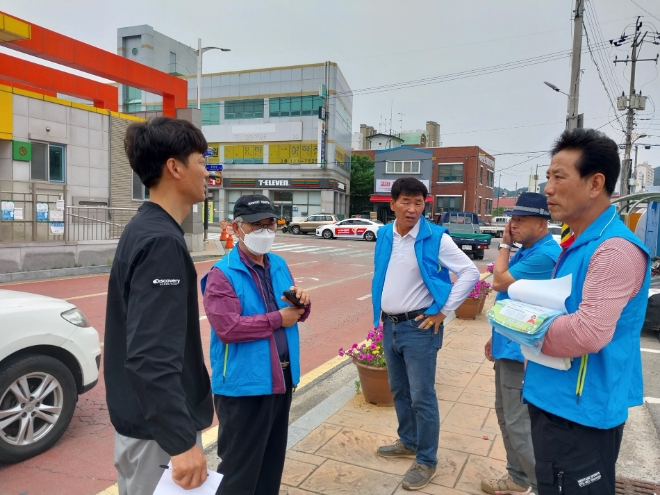 환경보전 캠페인 / 사진=함평군 제공