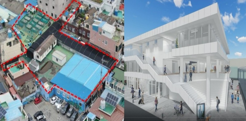 공공건물 도시재생 사업 (사진제공 = 완도군)