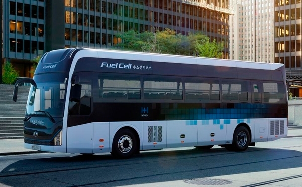 현대자동차 수소전기버스 / 사진=현대차 제공