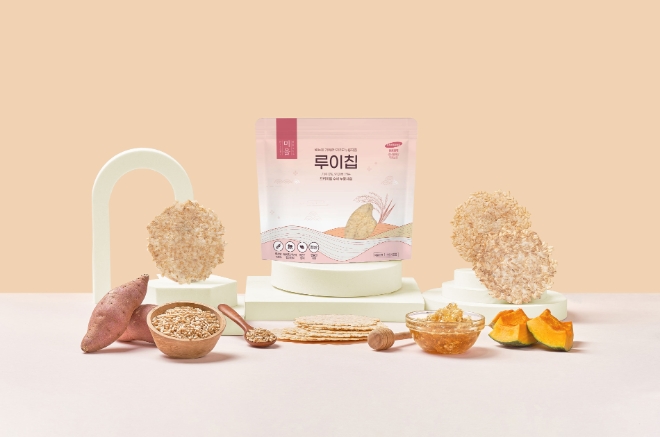 화설담, '할매니얼' 공략.. 누룽지 스낵 ‘미율 루이칩’ 6종 출시