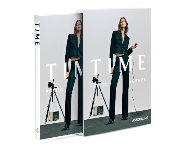 타임 30주년을 기념해 국내 패션 브랜드 최초로 세계 3대 럭셔리 출판사 '애술린(Assouline)'과 출간한 브랜드북 이미지