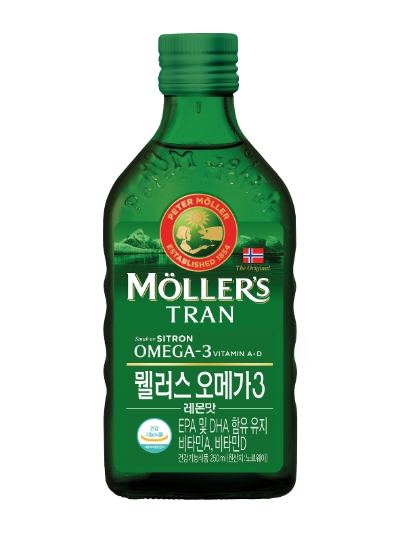 노르웨이 건강기능식품 ‘뭴러스(Mollers)’ / 사진=hy 제공