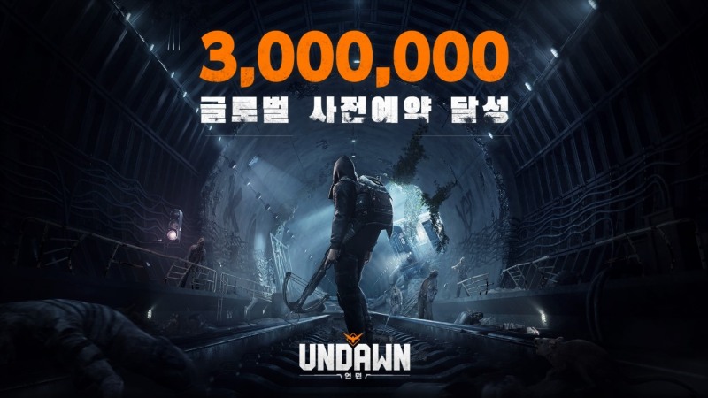 오픈월드 서바이벌 생존 RPG '언던', 글로벌 사전등록자 300만 명 돌파