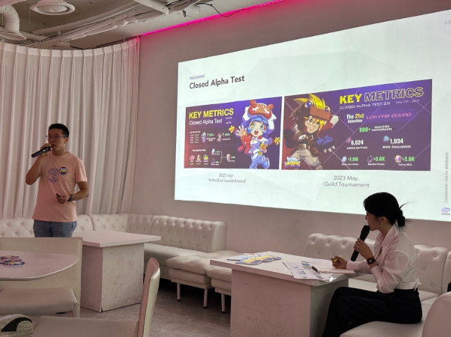 LOA-Cubic, 'GameFi Suinami Wave in Korea' 성황리 개최