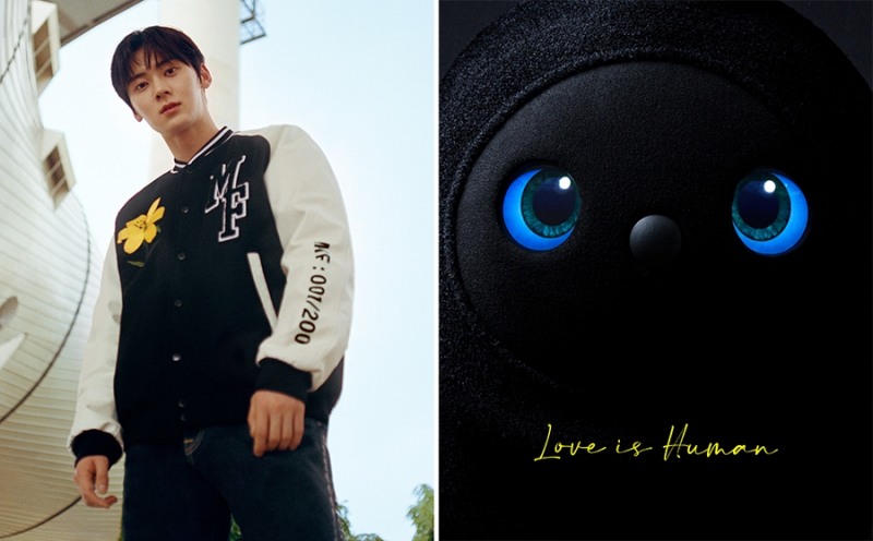 몽클레르, 글로벌 엠버서더 황민현과 함께한 몽클레르 X FRGMT 캠페인 선보여