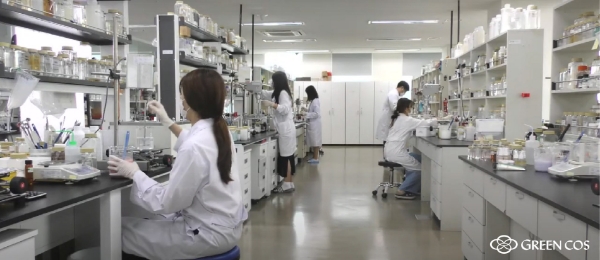 그린코스, 신규 특허 출원 통한 화장품 분야 기술혁신 '속도'