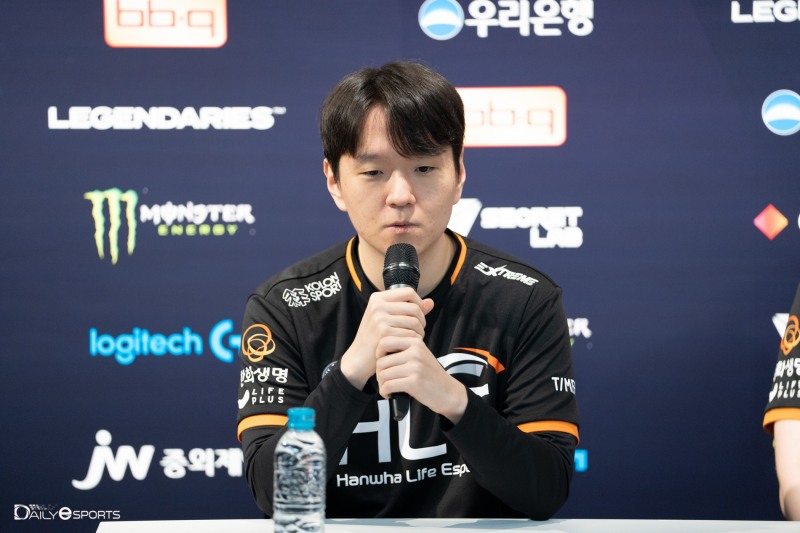 한화생명e스포츠 '댄디' 최인규 감독.