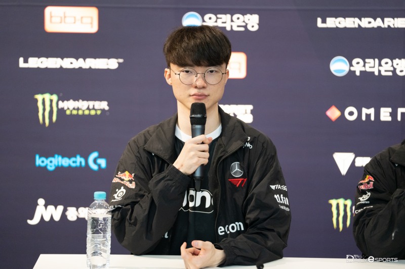 T1 '페이커' 이상혁.