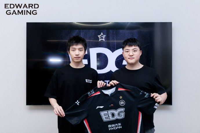 사진=EDG SNS.