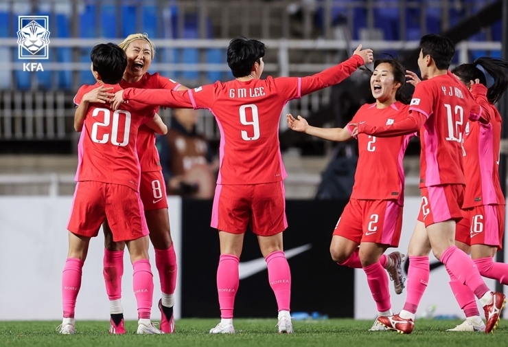 한국 여자축구대표팀 [대한축구협회]
