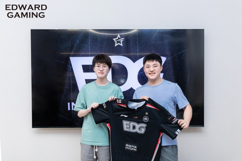 사진=EDG SNS.