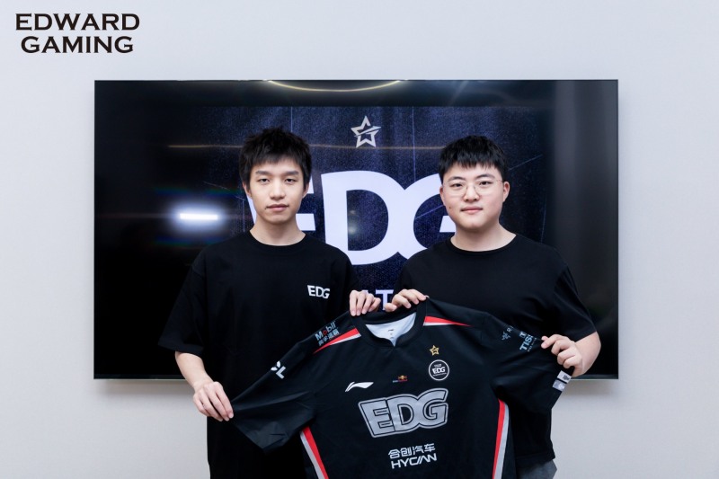 사진=EDG SNS.