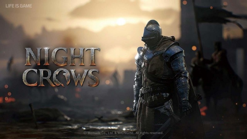 위메이드, '나이트 크로우' 15일 신규 업데이트 예고