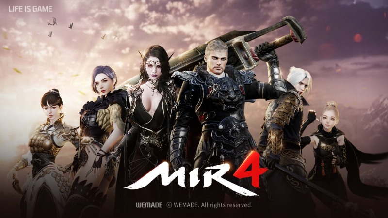 위메이드, '미르4' 이벤트 2종 실시…이용자 혜택 '풍성'