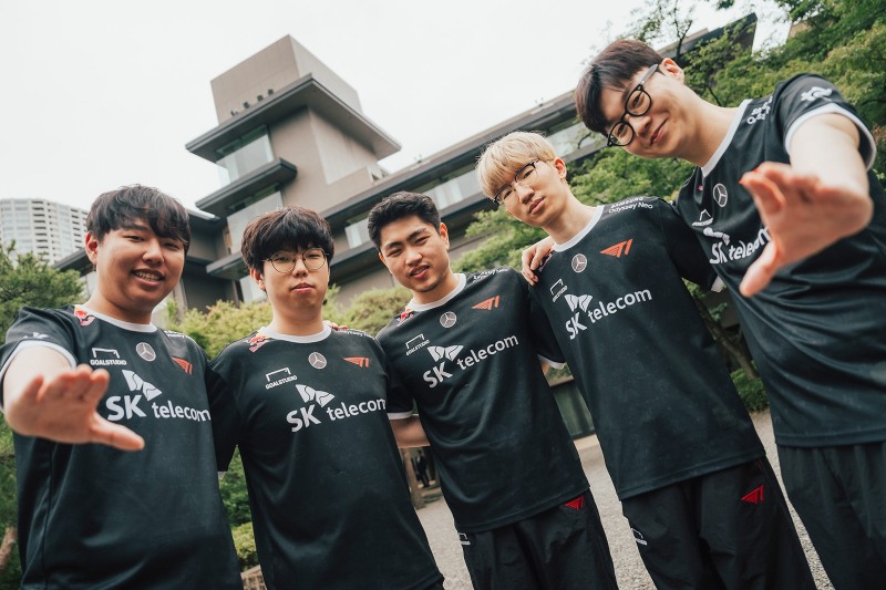 T1(사진제공=라이엇 게임즈)