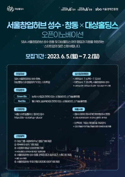 이미지=대상홀딩스 제공