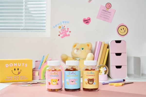 노티드와 협업해 출시한 네추럴라이즈 노티드 꾸미 3종