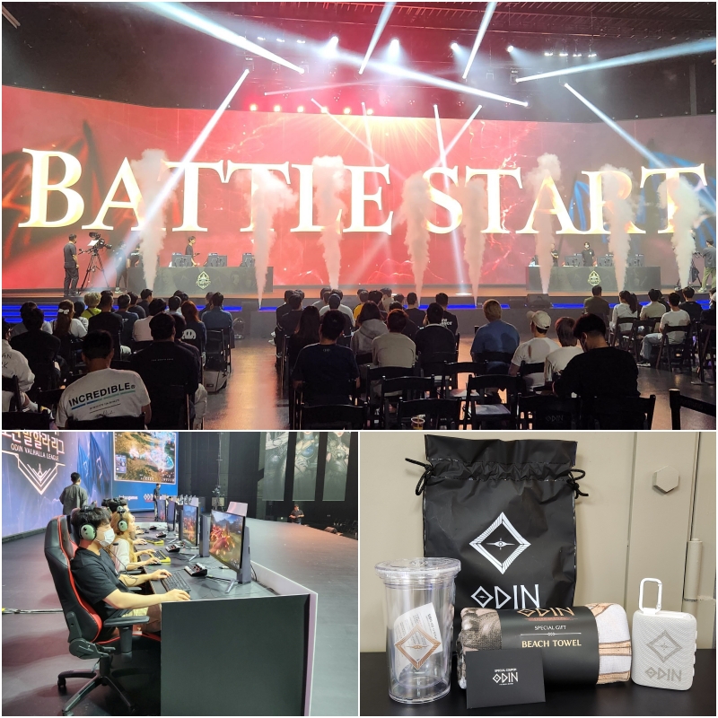 카카오게임즈, '오딘' 2주년 기념 '발할라 리그' 성료