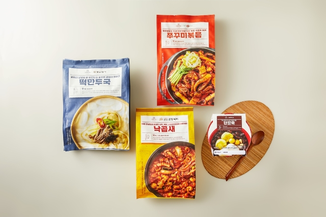 현대그린푸드 '모두의 맛집' 제품 이미지/ 제공=현대백화점그룹