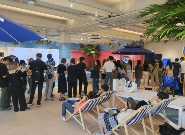 TBH글로벌 마인드브릿지, 칠드라이브인서 팝업스토어 '성료'