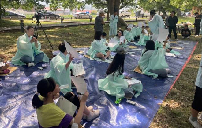 향교숲 마을 축제 / 사진=함평군 제공