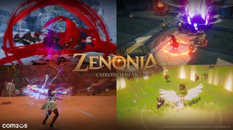 컴투스홀딩스, 신작 MMORPG '제노니아' 클래스 5종 공개