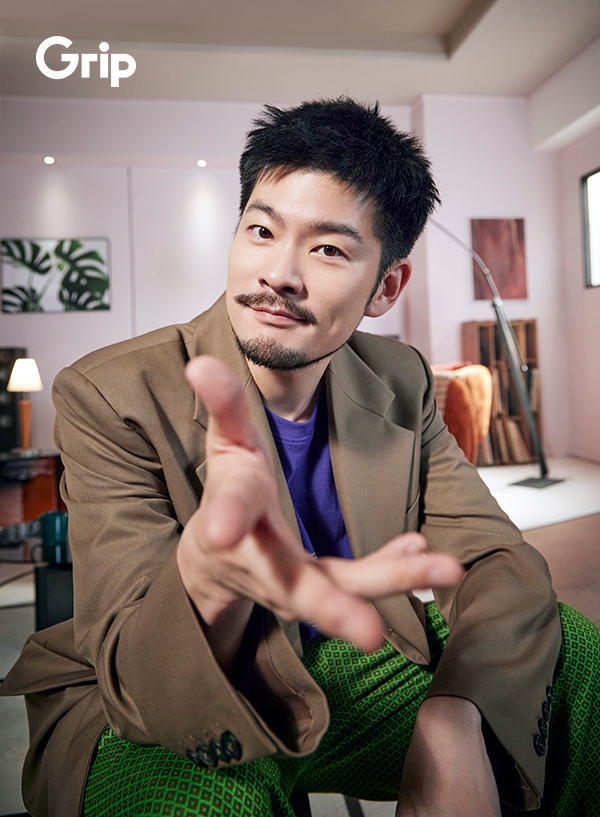 사진: 그립 광고 캠페인 대표 이미지