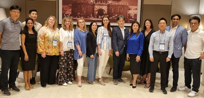 GS건설 글로벌 HR 리더 컨퍼런스 행사 / 사진=GS건설 제공