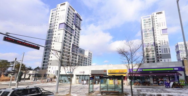 평택소사벌 가내마을 5단지 희망상가 전경 / 사진=LH 제공