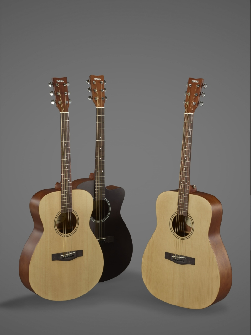 야마하뮤직코리아 어쿠스틱 기타 ‘F400 시리즈' / 사진제공=야마하뮤직코리아㈜