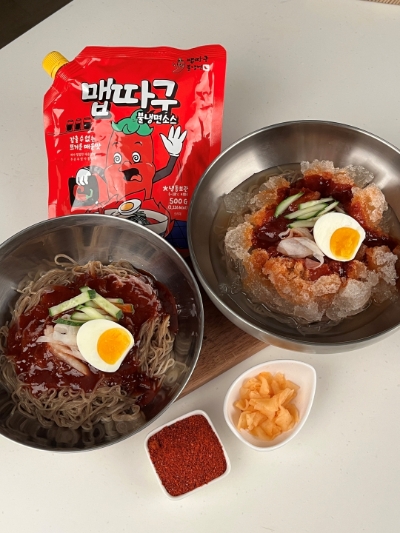 감칠맛과 매운맛 끝판왕 ‘맵따구 불냉면’ 출시