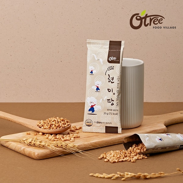 오트리푸드빌리지, 국내산 현미 활용 신상품 ‘오트리 현미팡' 시리즈 공개