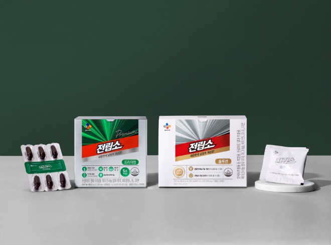 전립소 프리미엄, 전립소 솔루션 제품 / 이미지=CJ제일제당 제공