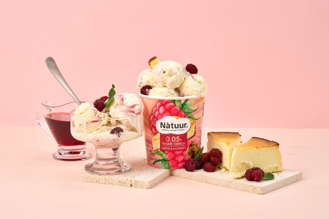 롯데웰푸드 나뚜루 ‘치즈&라즈베리’ / 사진=롯데웰푸드 제공