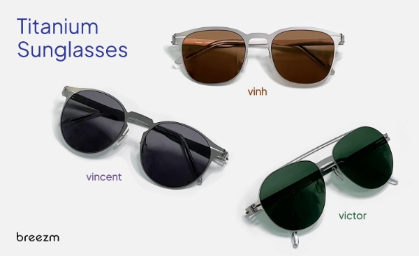 브리즘, 개인 맞춤형 티타늄 선글라스 3종 출시