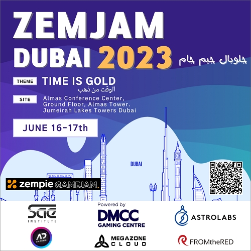 프롬더레드-젬파이, 젬잼 두바이 2023 개최