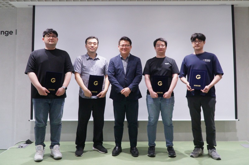 한국게임미디어협회, '이달의 기자상' 시상식 진행