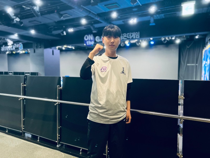 '히어로' 김다원, 개인전 B조서 10R 접전 끝에 1위 차지