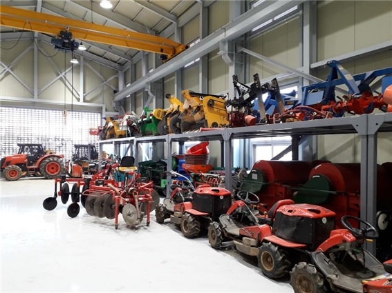 농기계 임대사업소 전경 / 사진=인천시 제공